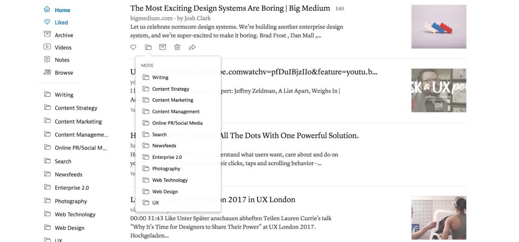 Instapaper-Screenshot