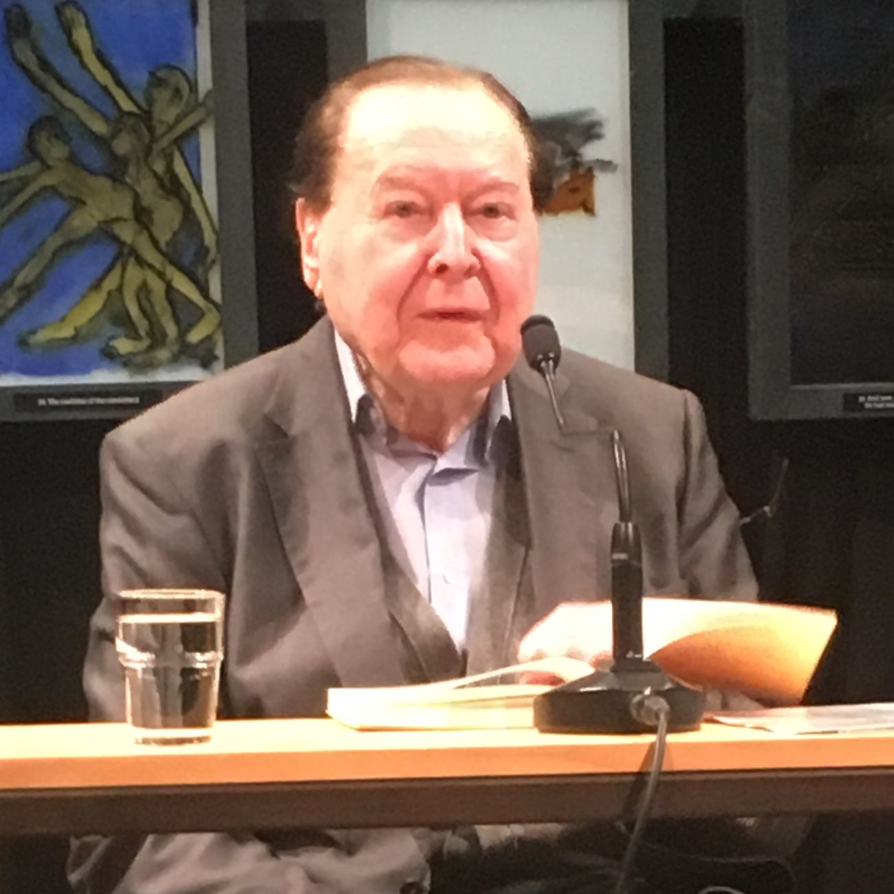 Gerhard Rühm, 22.3.2018