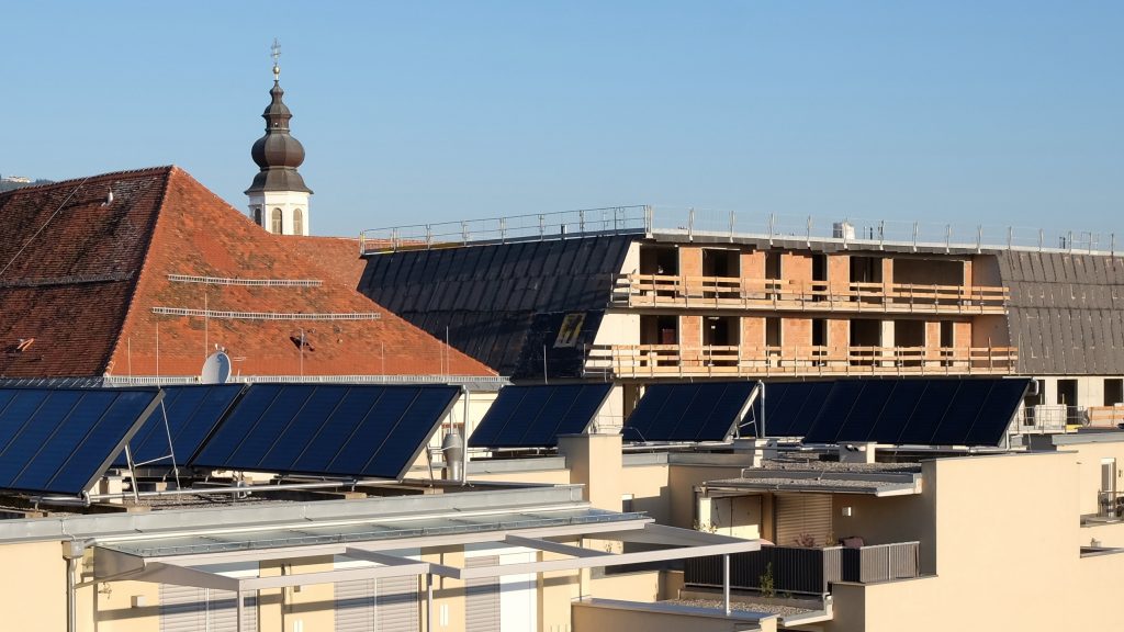 Neubau bei der Dominikanerkaserne, Graz 5.9.2019