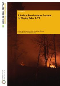 Cover von "A Societal Transformation Scenario for Staying Below 1.5°C"