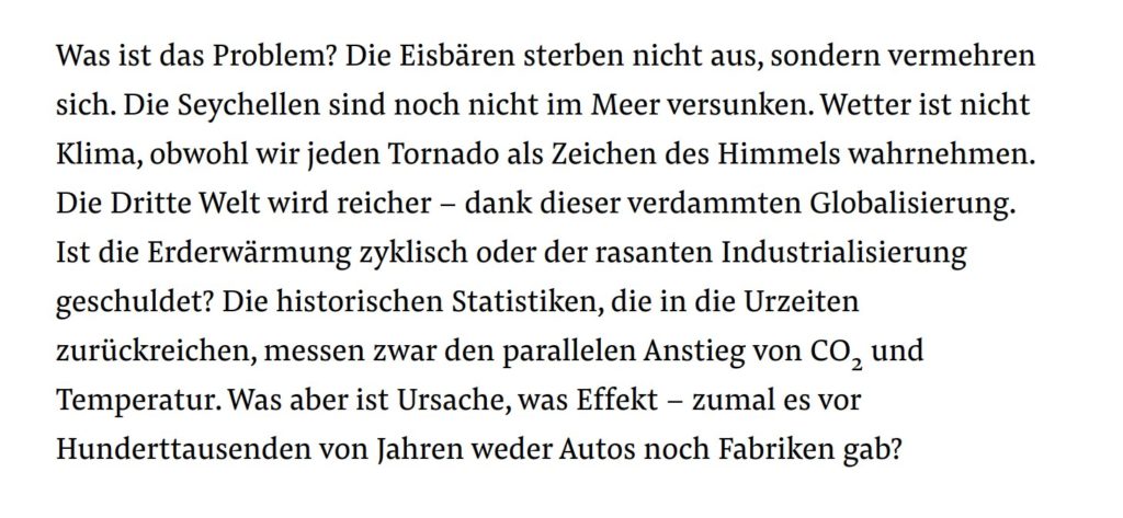 Screenshot des Artikels von Josef Joffe in der NZZ