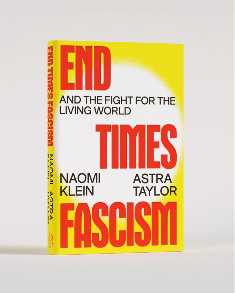 Cover des Buchs End Times Fascism